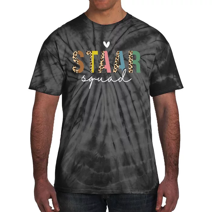 Test STAAR Day Squad Mode On Teacher Testing Day Student Tie-Dye T-Shirt