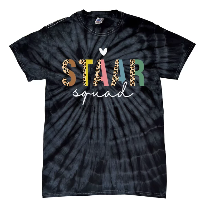 Test STAAR Day Squad Mode On Teacher Testing Day Student Tie-Dye T-Shirt