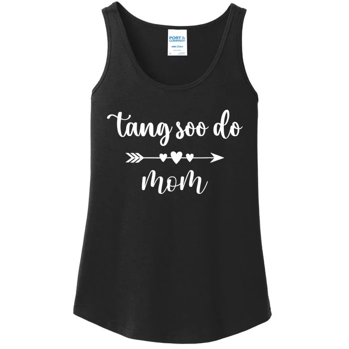 Tang Soo Do Mom Wo Korean Tang Soo Do Martial Arts Lover Ladies Essential Tank