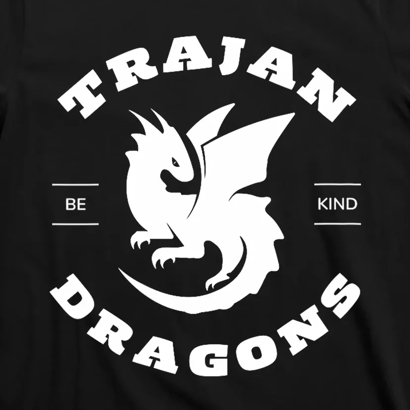 Trajan School Dragons T-Shirt