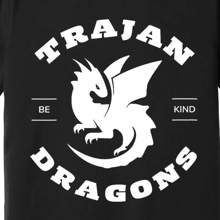 Trajan School Dragons Premium T-Shirt