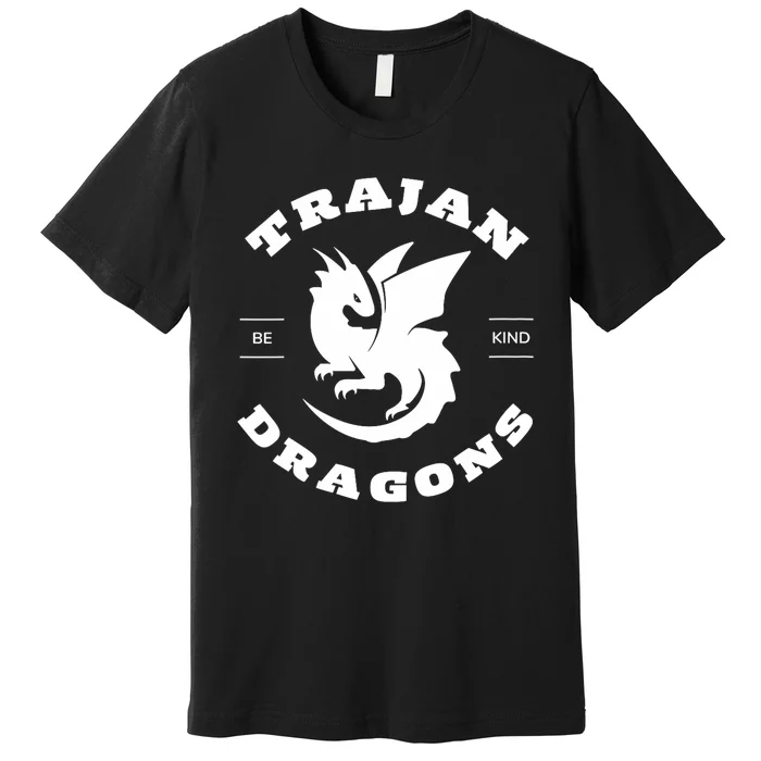 Trajan School Dragons Premium T-Shirt