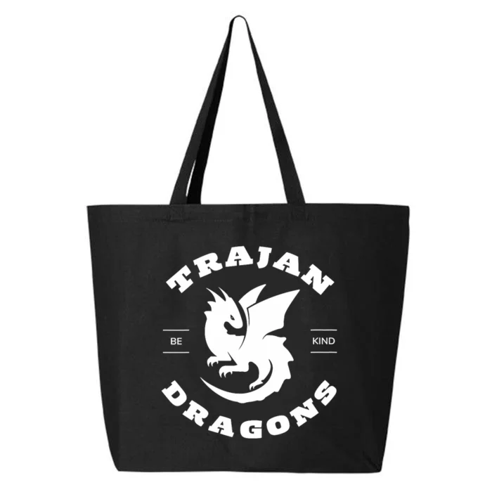 Trajan School Dragons 25L Jumbo Tote