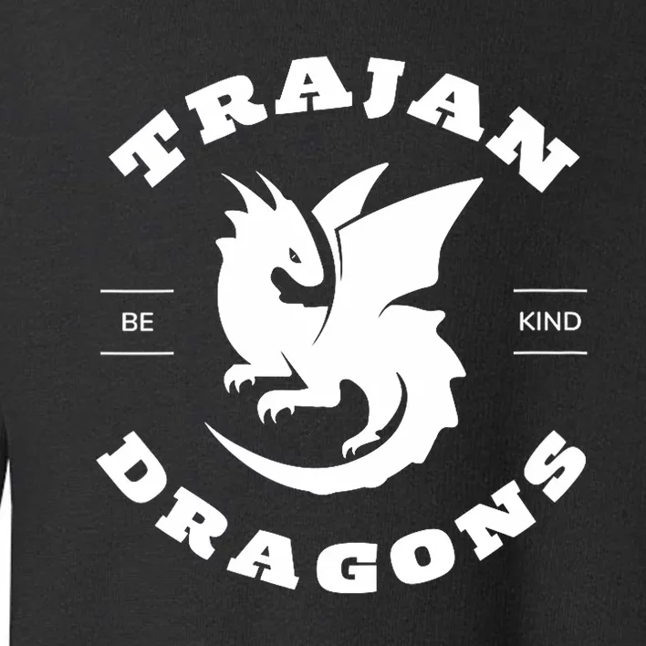 Trajan School Dragons Toddler Sweatshirt