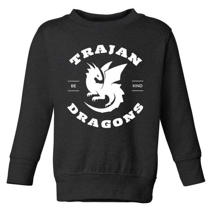 Trajan School Dragons Toddler Sweatshirt