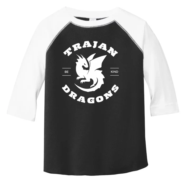 Trajan School Dragons Toddler Fine Jersey T-Shirt