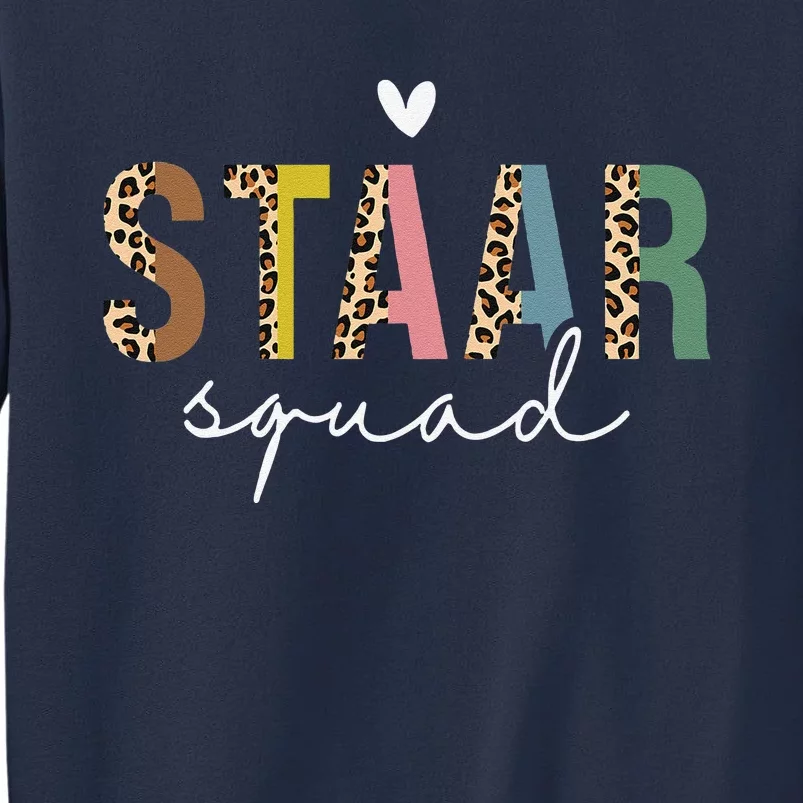 Test Staar Day Squad Mode On Teacher Testing Day Student Sweatshirt