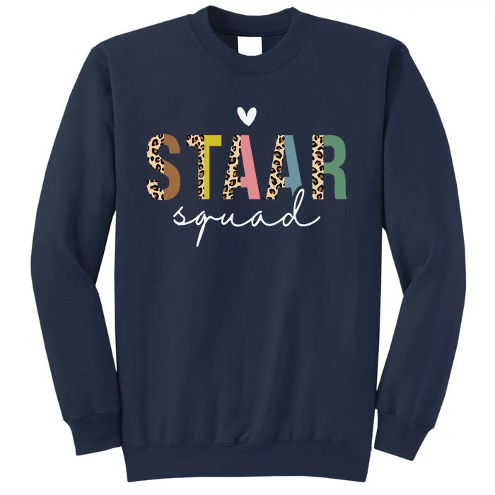 Test Staar Day Squad Mode On Teacher Testing Day Student Sweatshirt