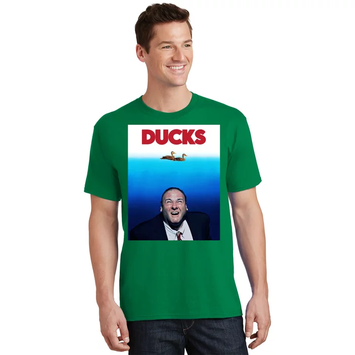 Tony Soprano Ducks Cinesthetic T-Shirt