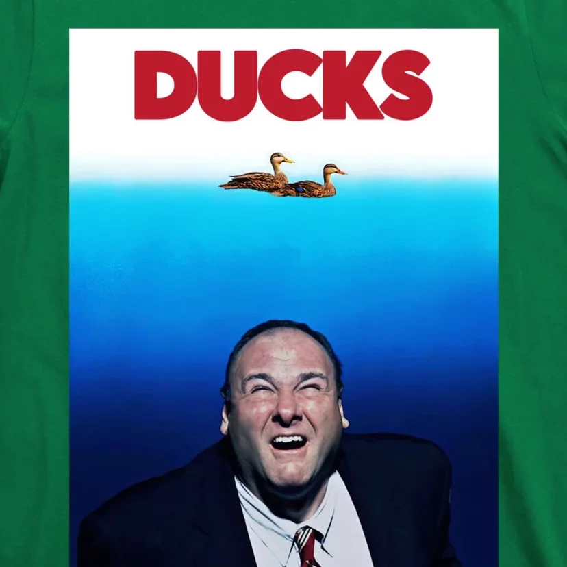 Tony Soprano Ducks Cinesthetic T-Shirt