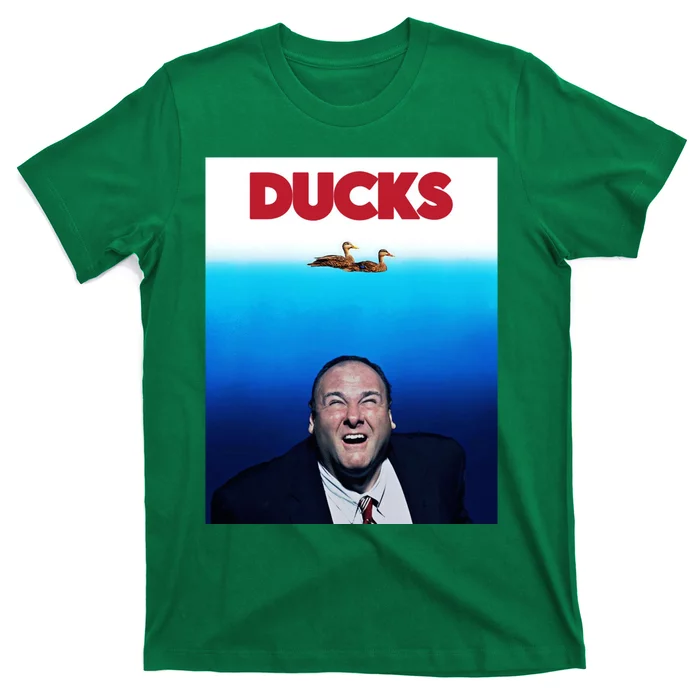 Tony Soprano Ducks Cinesthetic T-Shirt