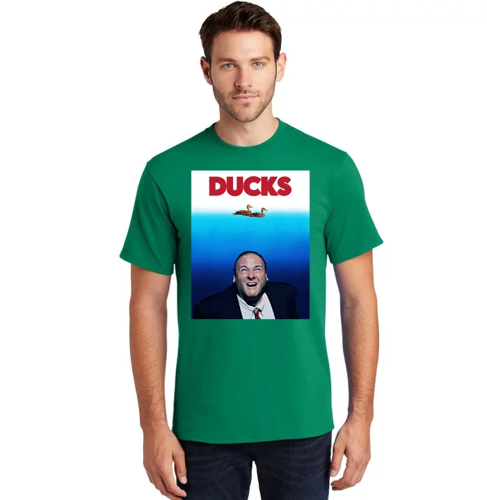 Tony Soprano Ducks Cinesthetic Tall T-Shirt