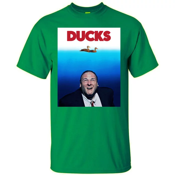 Tony Soprano Ducks Cinesthetic Tall T-Shirt