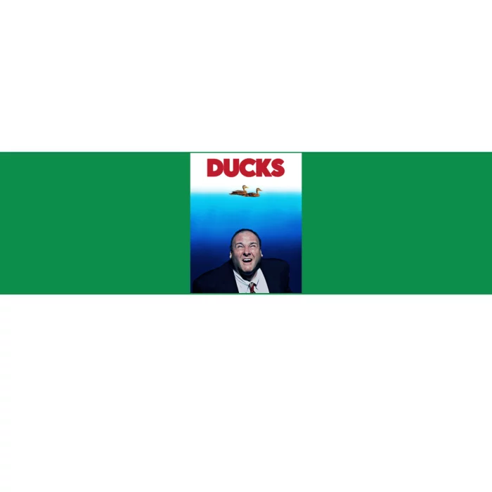 Tony Soprano Ducks Cinesthetic Bumper Sticker