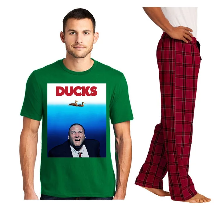 Tony Soprano Ducks Cinesthetic Pajama Set