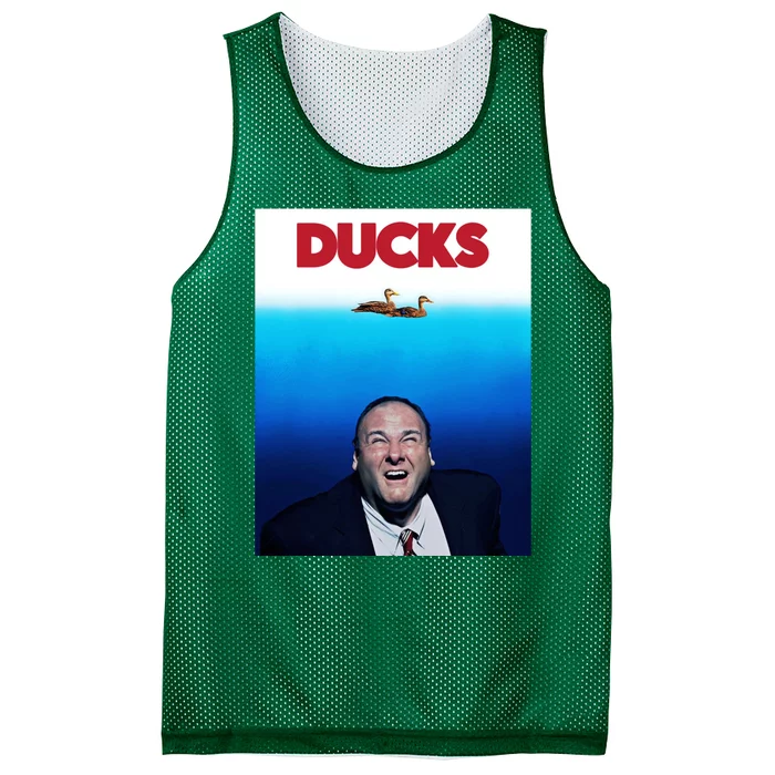 Tony Soprano Ducks Cinesthetic Mesh Reversible Basketball Jersey Tank