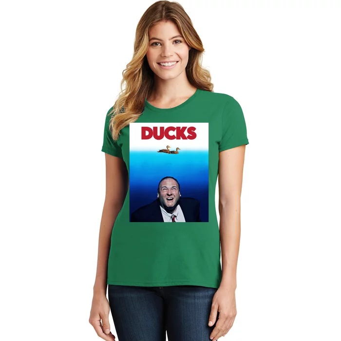 Tony Soprano Ducks Cinesthetic Women's T-Shirt