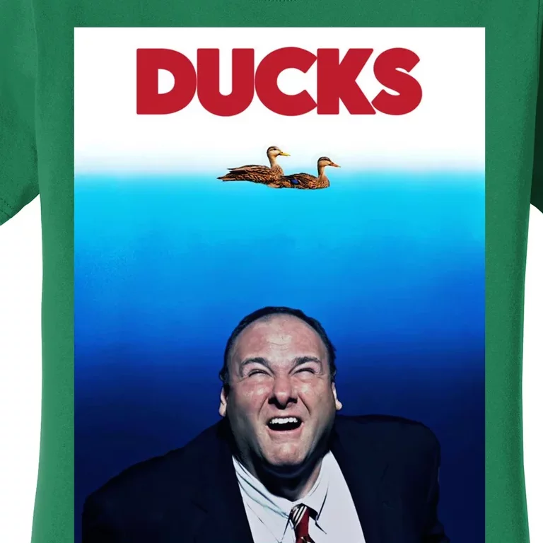 Tony Soprano Ducks Cinesthetic Women's T-Shirt