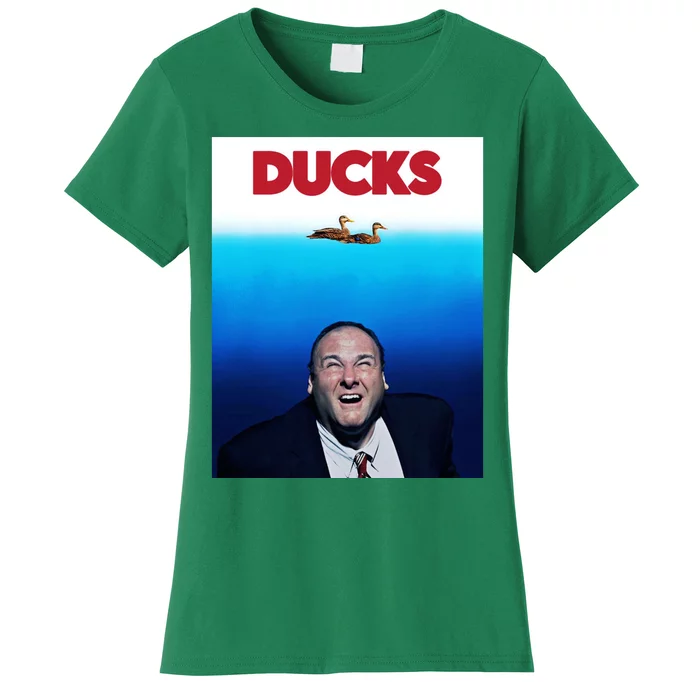 Tony Soprano Ducks Cinesthetic Women's T-Shirt