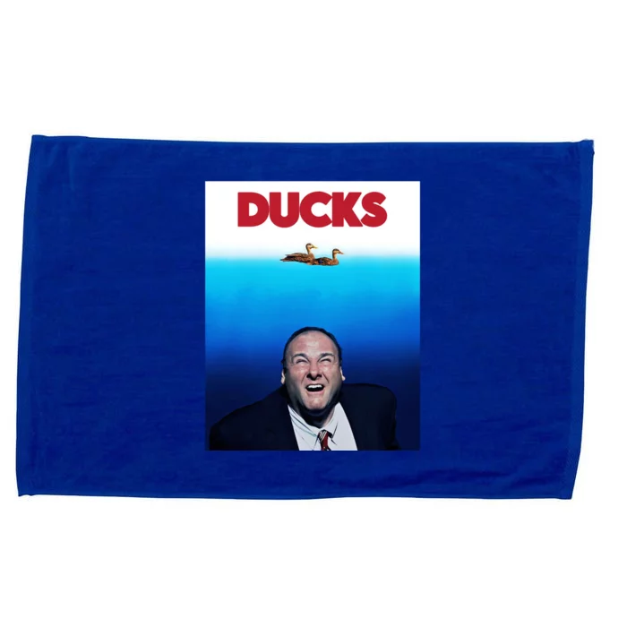 Tony Soprano Ducks Cinesthetic Microfiber Hand Towel