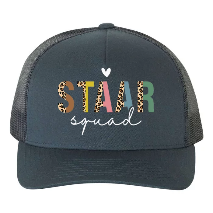 Test Staar Day Squad Mode On Teacher Testing Day Student Yupoong Adult 5-Panel Trucker Hat