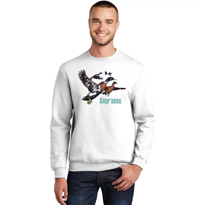 The Sopranos Ducks Dr Melfi Do You Feel Depressed Sweatshirt