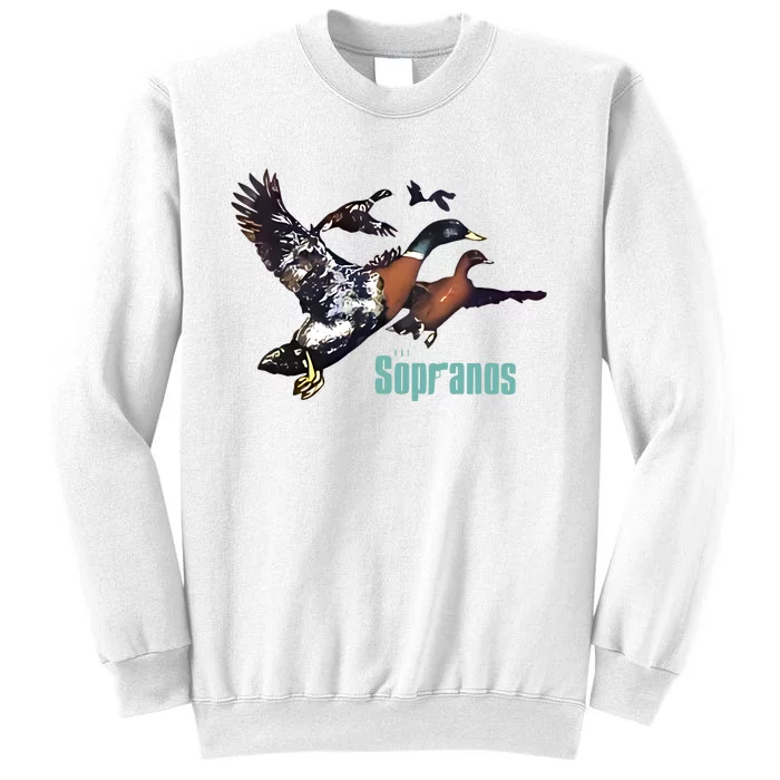 The Sopranos Ducks Dr Melfi Do You Feel Depressed Sweatshirt