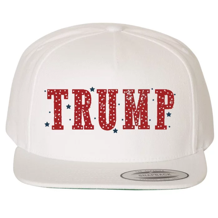 Trump Shirts Donald Trump Trump 2024 Wool Snapback Cap