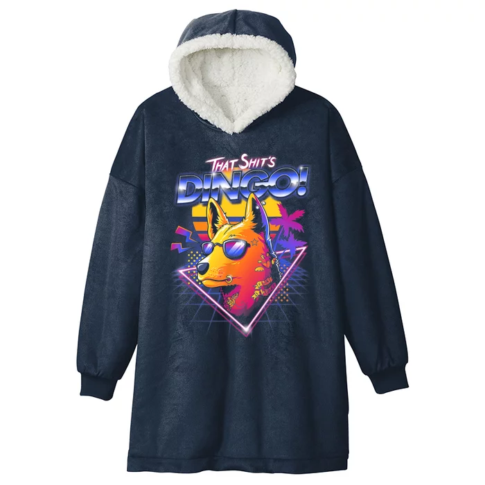 That Shit's Dingo Hooded Wearable Blanket