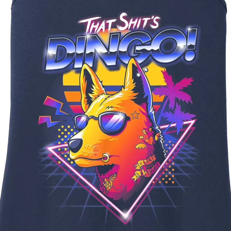 That Shit's Dingo Ladies Essential Tank