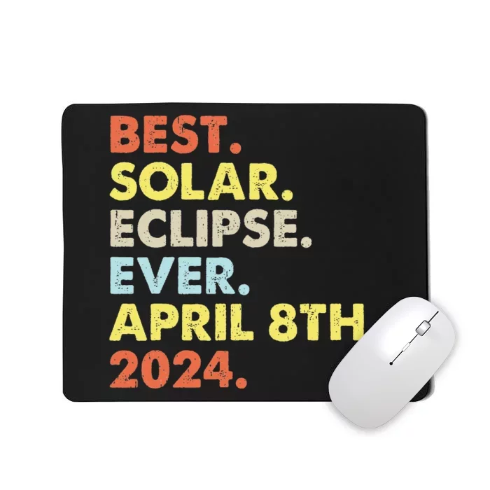 Total Solar Eclipse April 8 2024 Totality Astronomy Lover Mousepad