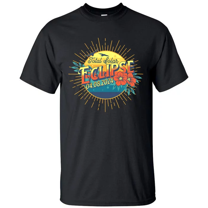 Total Solar Eclipse April 8 2024 Totality Astronomy Tall T-Shirt