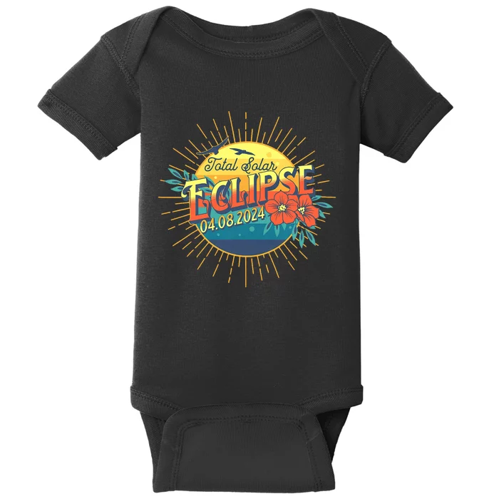 Total Solar Eclipse April 8 2024 Totality Astronomy Baby Bodysuit