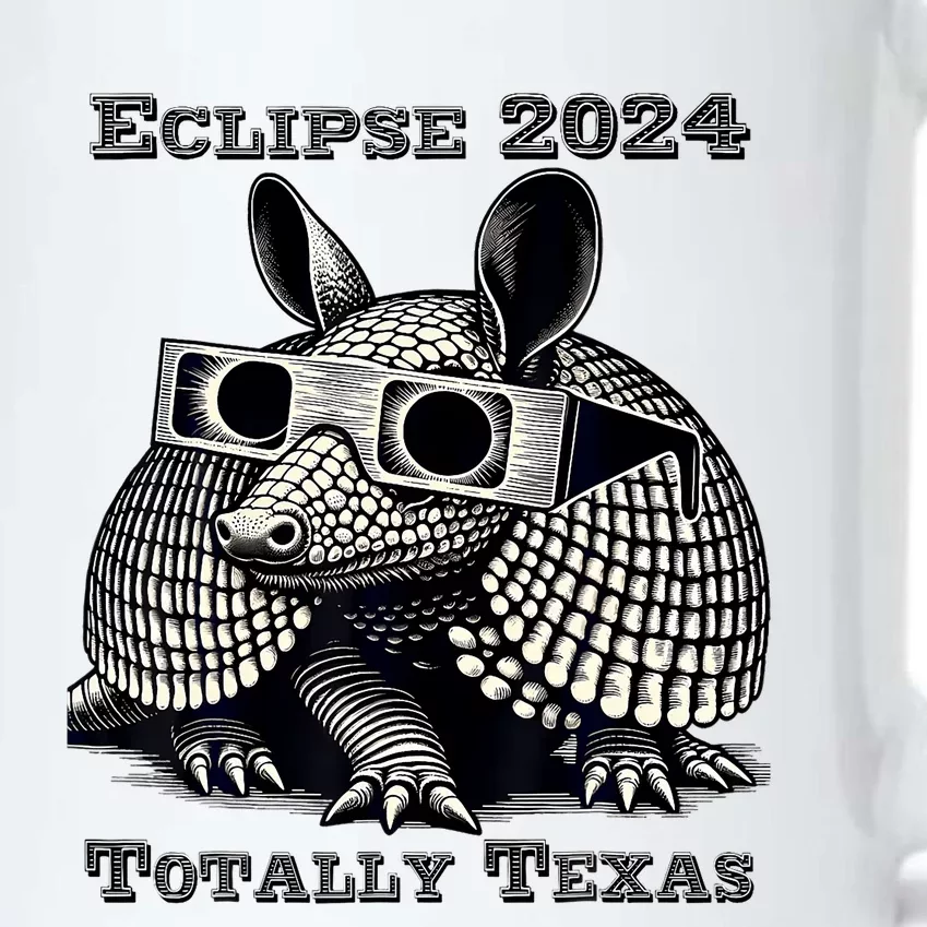 Total Solar Eclipse 2024 Totally Texas Black Color Changing Mug