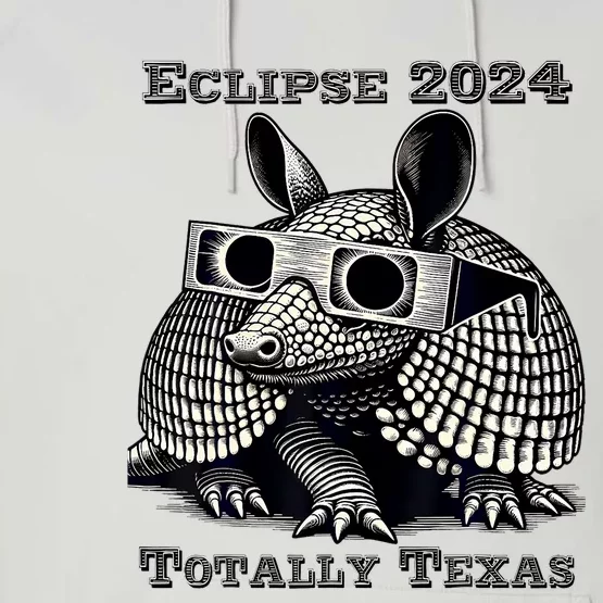 Total Solar Eclipse 2024 Totally Texas Performance Fleece Hoodie