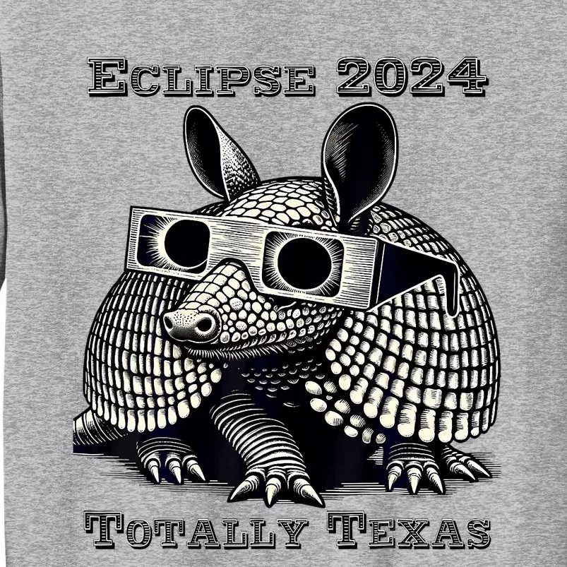 Total Solar Eclipse 2024 Totally Texas Tall Sweatshirt