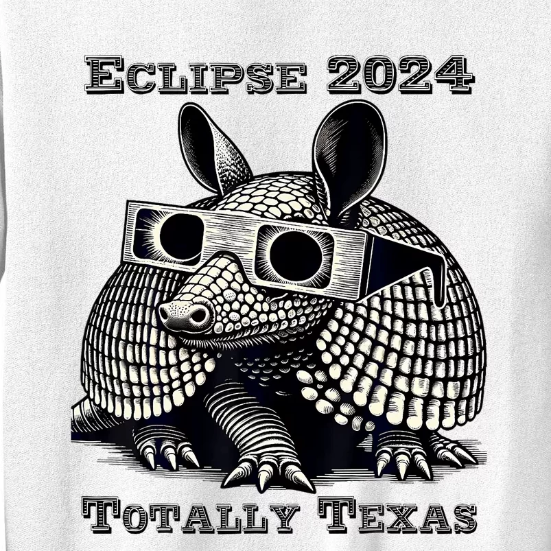 Total Solar Eclipse 2024 Totally Texas Sweatshirt