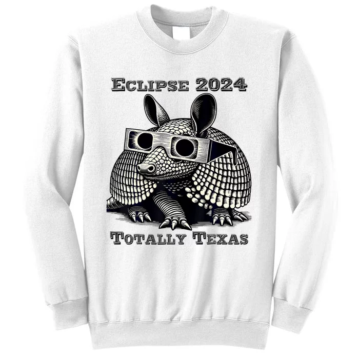 Total Solar Eclipse 2024 Totally Texas Sweatshirt