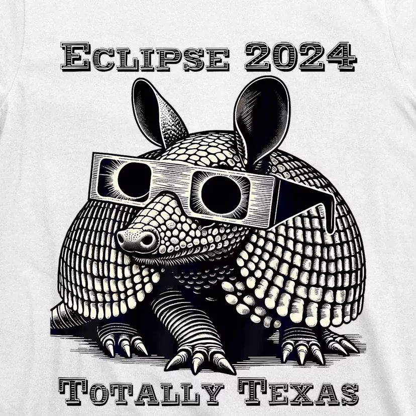 Total Solar Eclipse 2024 Totally Texas T-Shirt