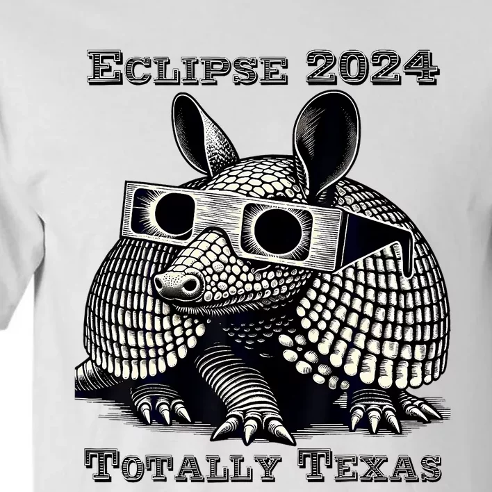 Total Solar Eclipse 2024 Totally Texas Tall T-Shirt