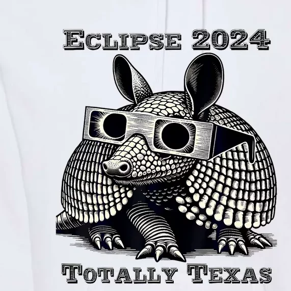 Total Solar Eclipse 2024 Totally Texas Premium Hoodie