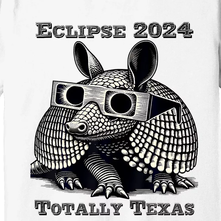 Total Solar Eclipse 2024 Totally Texas Premium T-Shirt