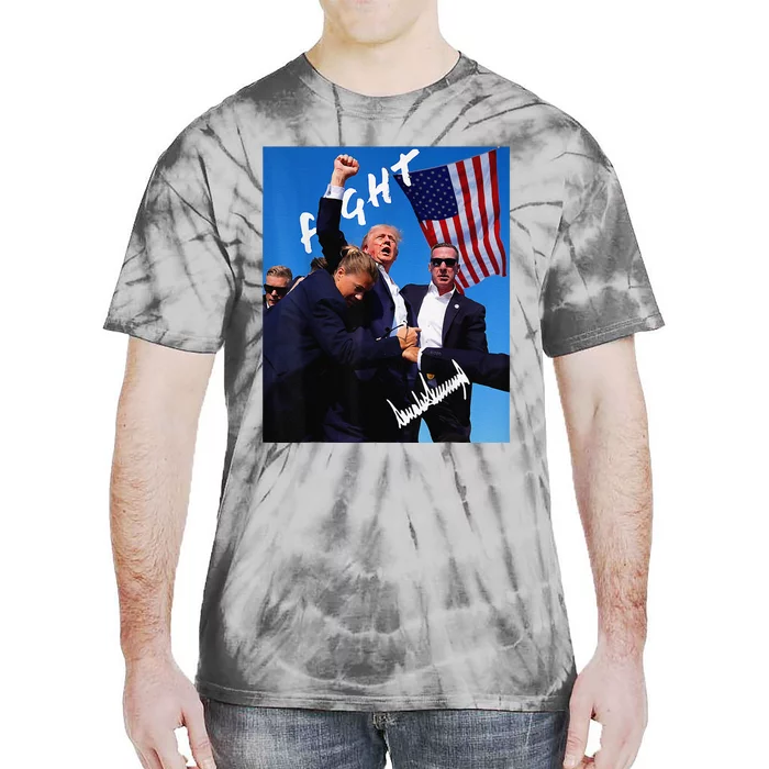 Trump Signature Edition Tie-Dye T-Shirt