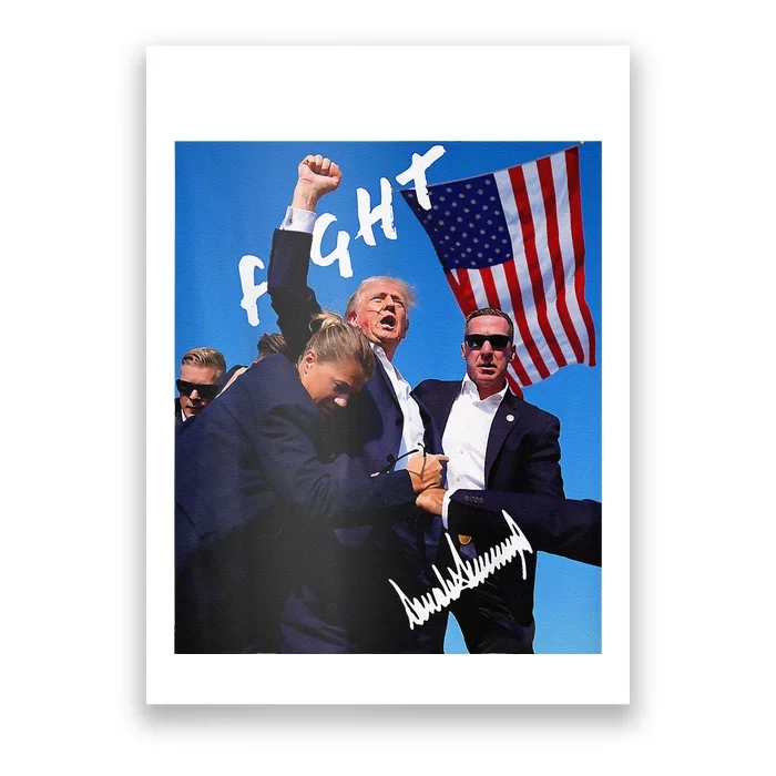 Trump Signature Edition Poster