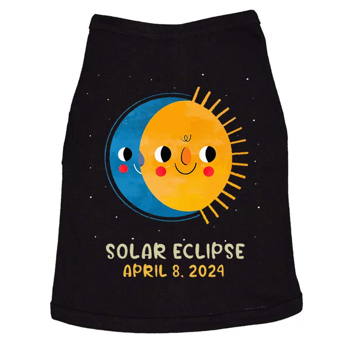 Total Solar Eclipse 2024 Cute Solar Eclipse Doggie Tank