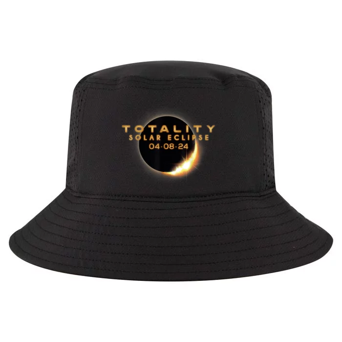 Total Solar Eclipse 04.08.2024 Totality Cool Comfort Performance Bucket Hat