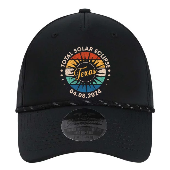 Total Solar Eclipse Texas Eclipse Vintage Performance The Dyno Cap