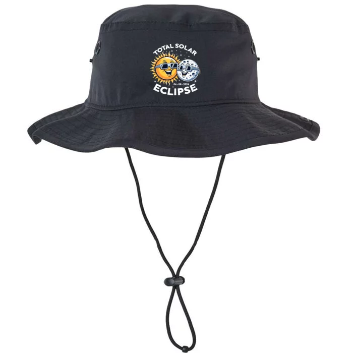 Total Solar Eclipse Totality Monday April 8 2024 Legacy Cool Fit Booney Bucket Hat