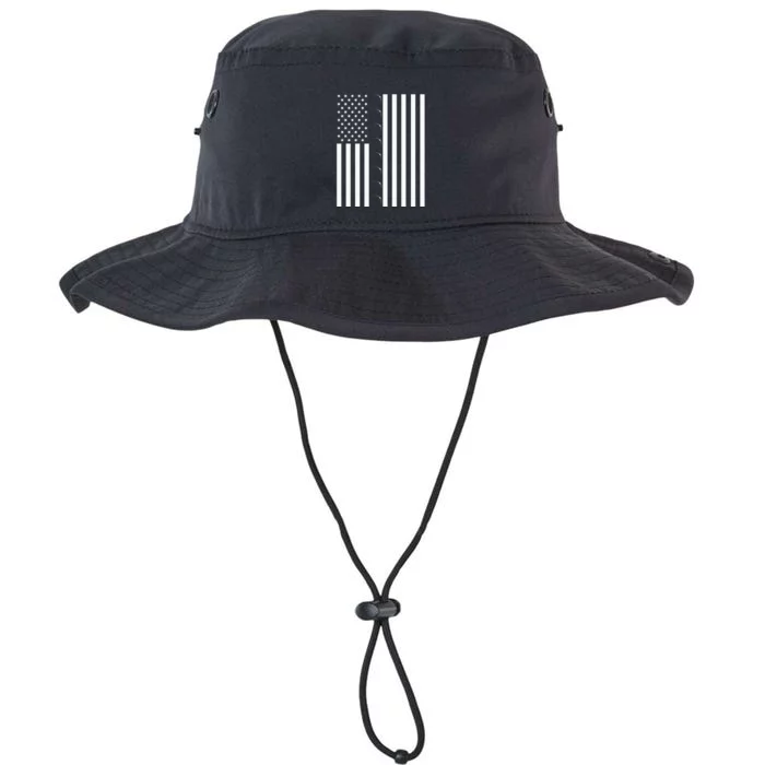 Total Solar Eclipse US American Flag 04.08.2024 Totality Legacy Cool Fit Booney Bucket Hat