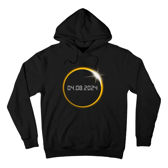 Total Solar Eclipse 2024 Hoodie